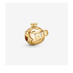 THREE pandora Chinese zodiac charms